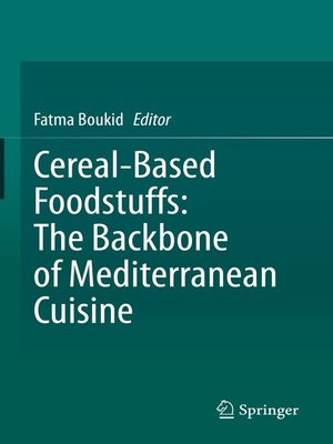 cover image of Cereal-Based Foodstuffs